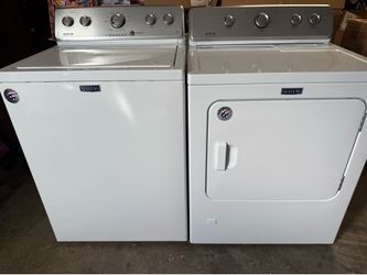 Maytag Washer and Dryer