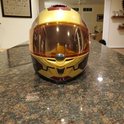 Iron Man Motorcycle Helmet