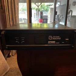 Atlas sound cp400