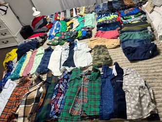 Boy clothes size 4&5