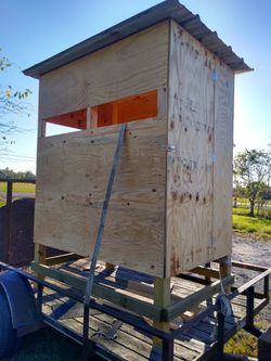 Deer blind