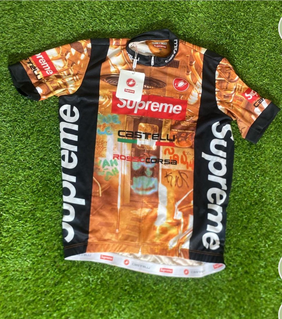 Supreme Casttelli Racing Jersey