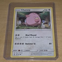 Chansey - 101/145 - Guardians Rising Pokemon 2017