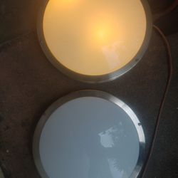Flush Mount Low Profile Ceiling Light Fixture 