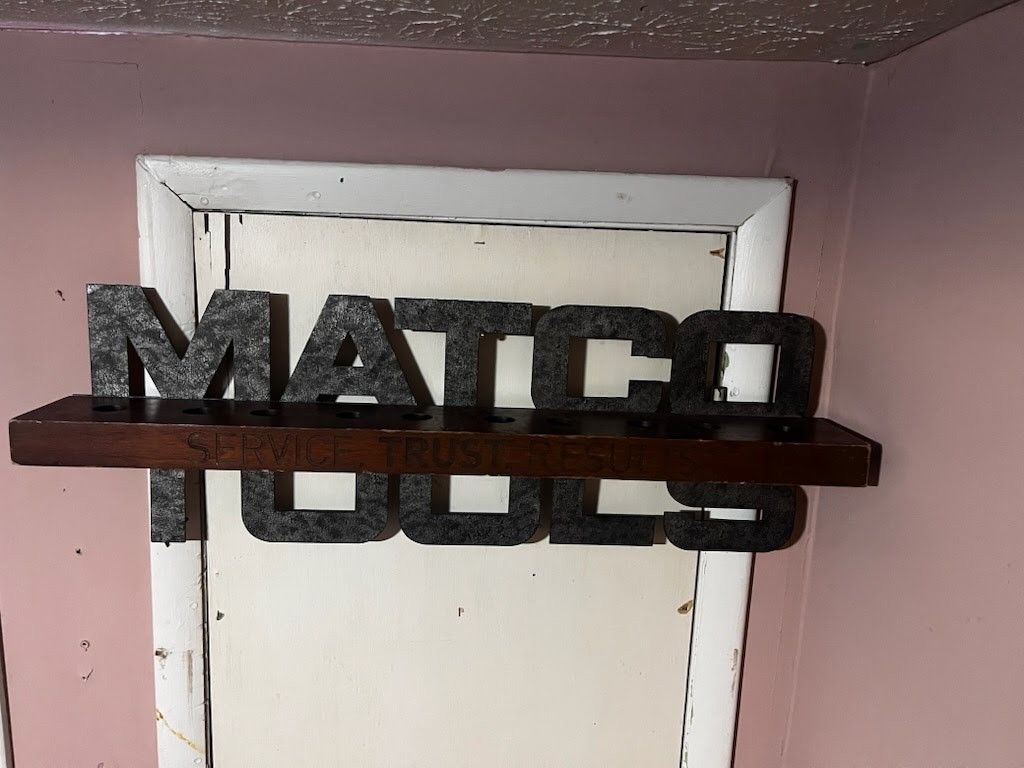 Matco Tools Wine Shelf