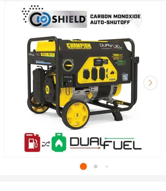 Champion Electric Generator