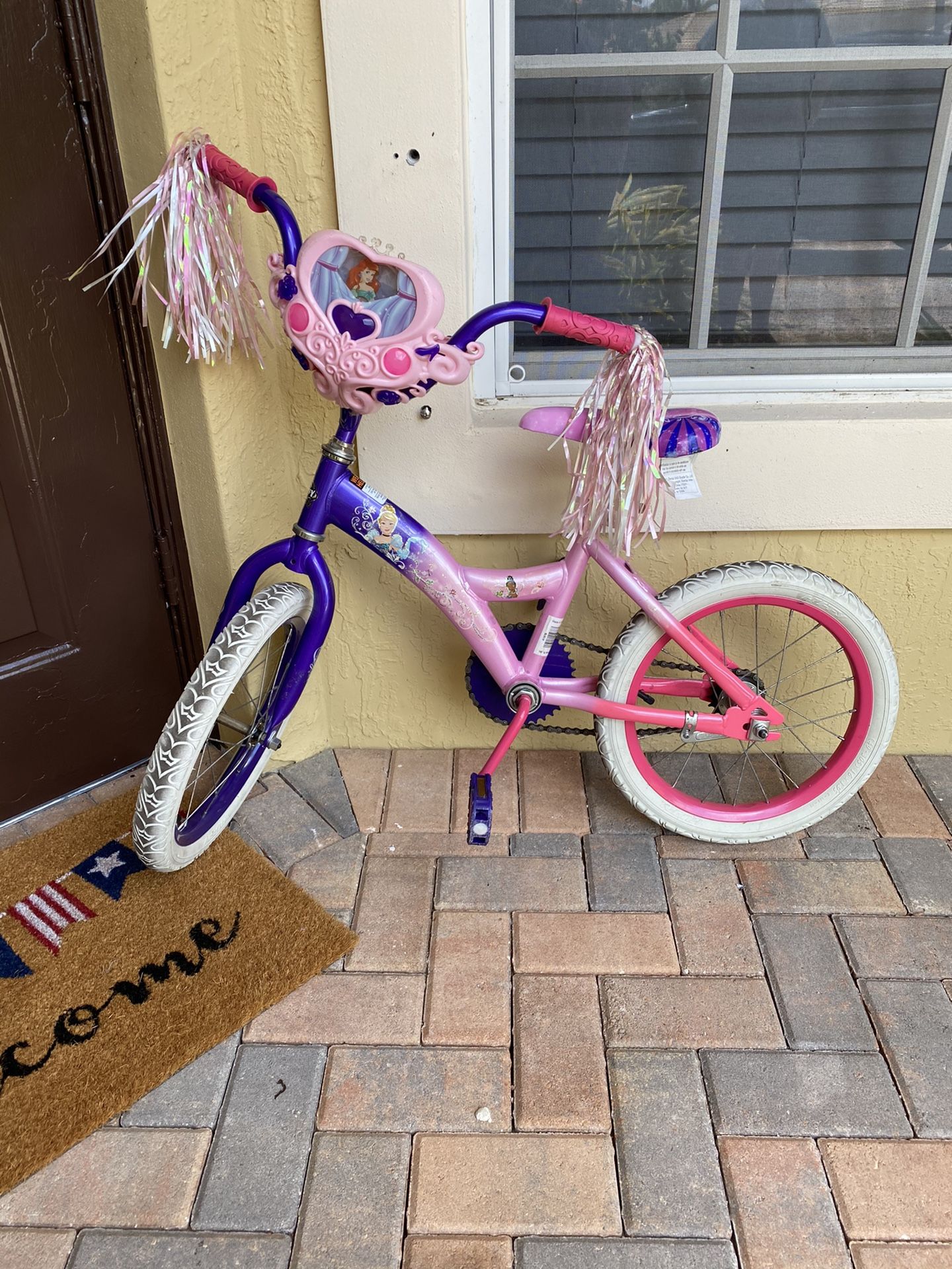 Disney Princess 16” Girls Bike