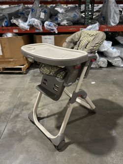 Graco High chair Babies, Toddlers Plus Baby Bouncer Fisher Price