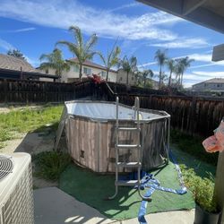 Above Ground Pool 9x20