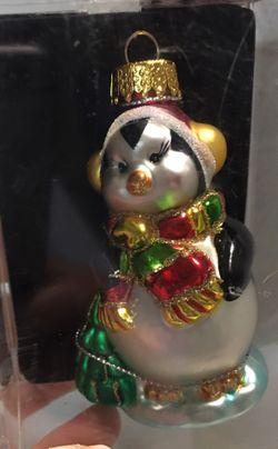 New penguin ornament inbox