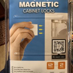 Vmaisi Baby Proof Magnetic Locks (15) - Brand New!