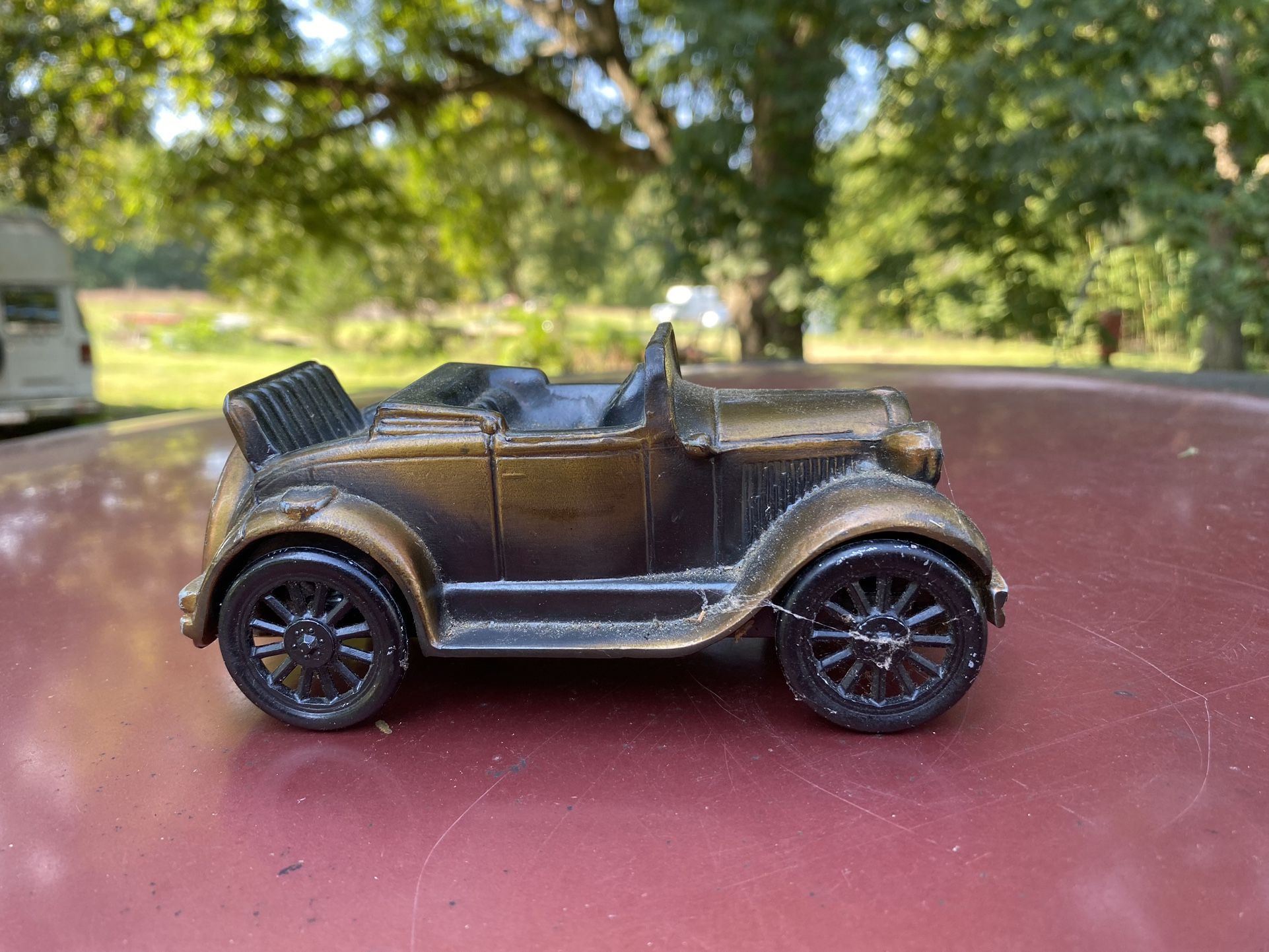 Heavy Model Car