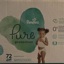 Pampers Pure Protection 