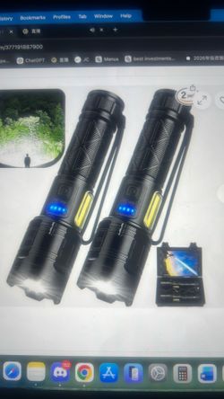 Rechargeable lights