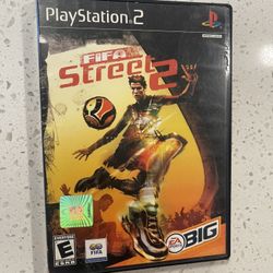 Fifa Street 2 Greatest Hits PS2 PlayStation 2 CASE ONLY