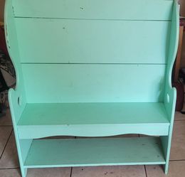 Wooden bench