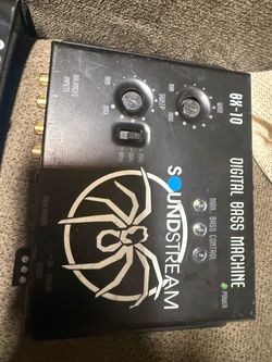 Soundstream BX-10 Digital Bass Machine