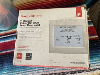 TH8321WF VISION PRO 8000 Smart Thermostat 