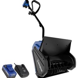 Westinghouse WSnow13S 24V Cordless Electric Snow Shovel, 13-inches Wide, 10 Amp Motor, 24V 4Ah Battery, 2.2A Fast Charger