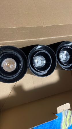 Black Modern LED Dimmable Ceiling Light Fixtures for Hallway Kitchen Entryway