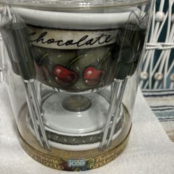 Fondue Set Unopened Package By Jo!e Great For Chocolate Or Fruit 