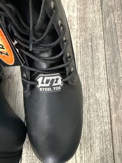 Lugz Steel Toe Work Boots