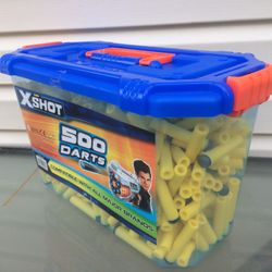 Xshot Darts Bullets for Nerf Guns + Free Gun