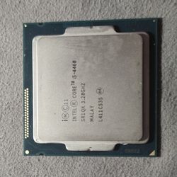 Intel Core i5-4460 CPU
