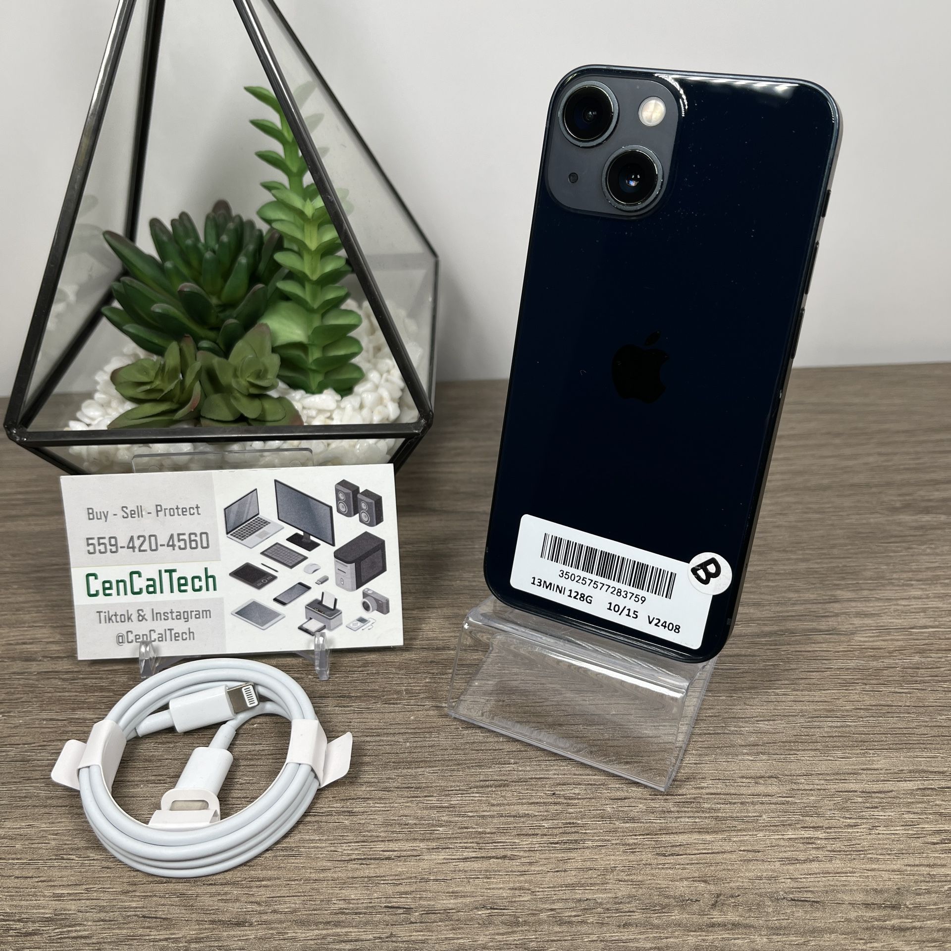 iPhone 13 mini 128gb Unlocked 96% Battery Health In Very Good Condition