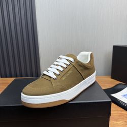 YSL Men’s Sneaker With Box New 