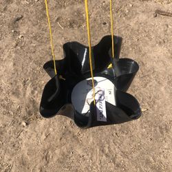 Funky Hanging Vinyl Pots