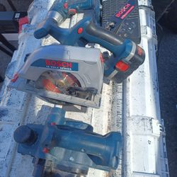 Bosh Circular Saw Drill Door Shaver Charger 