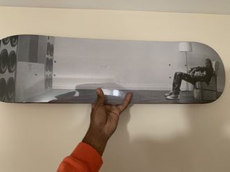 TRAVIS SCOTT COMMERCIAL SKATE DECK