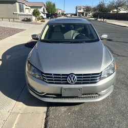 Volkswagen Passat TDI, Silver