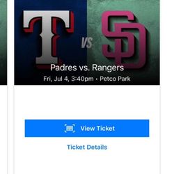 Padres Tickets 4th Of July 