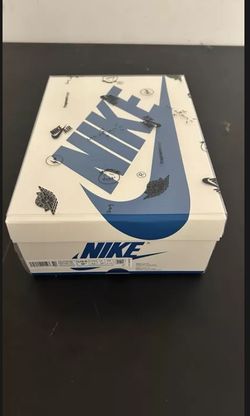 Travis Scott Fragment Low Empty Box Sz 9.5 