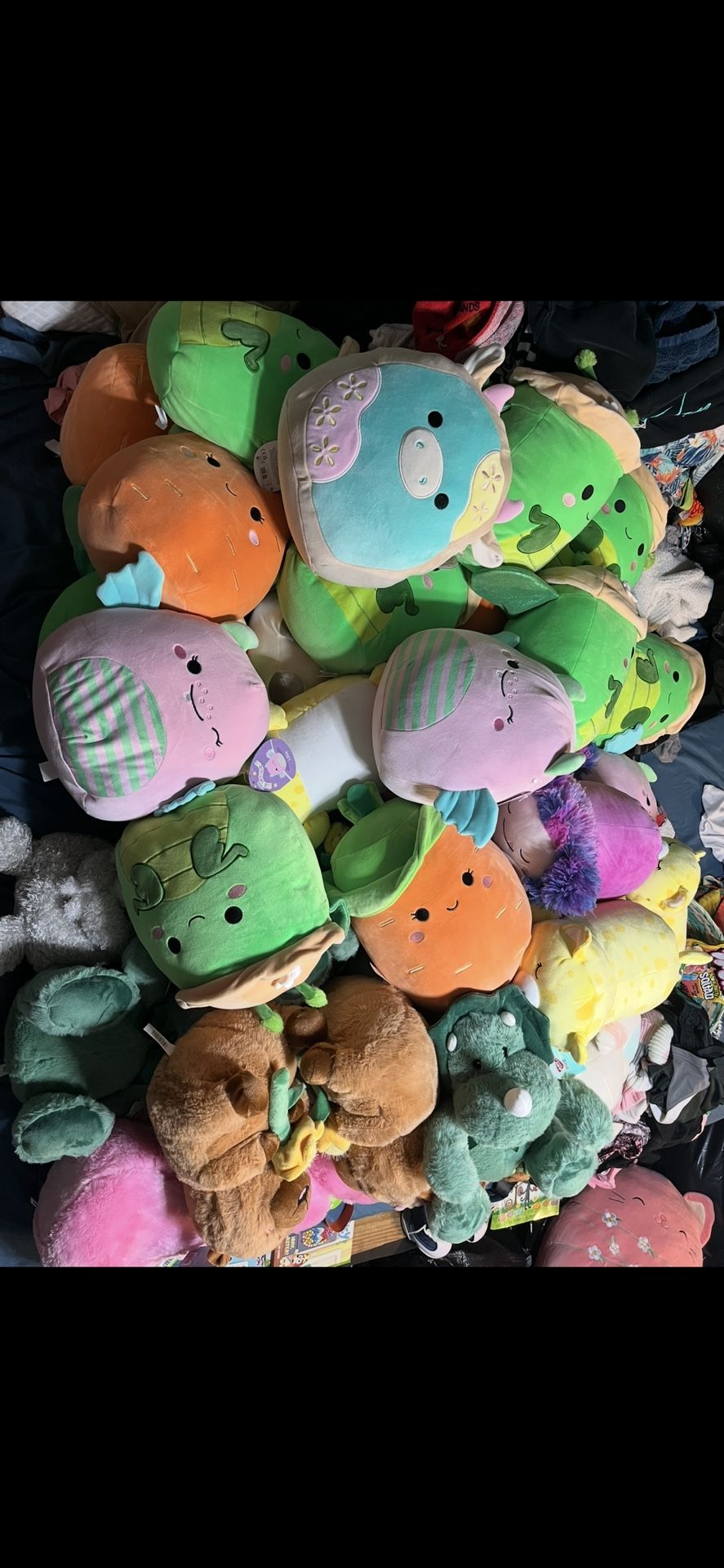 Squishmallows New 3 for $10
