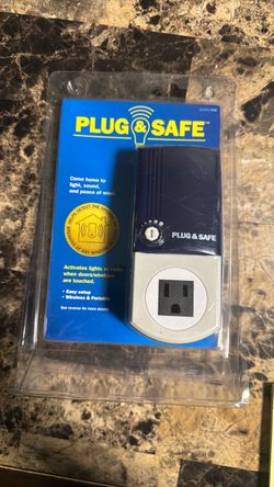 Plug & Safe Home to light sound and peace of mind