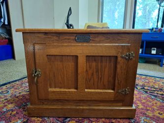 80's White Clad Cabinet