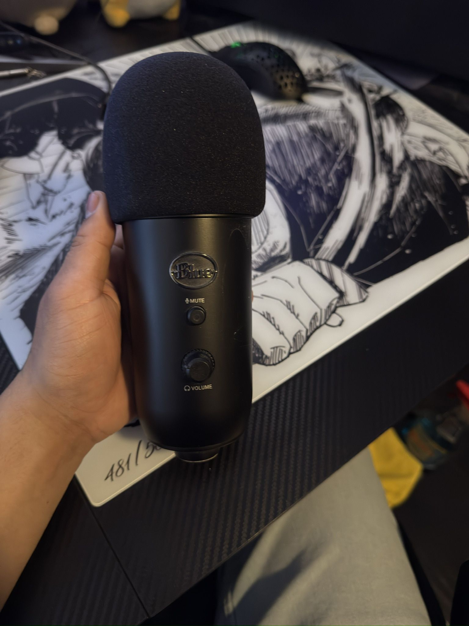 Blue Yeti Blackout