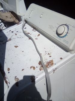 Maytag washer and dryer
