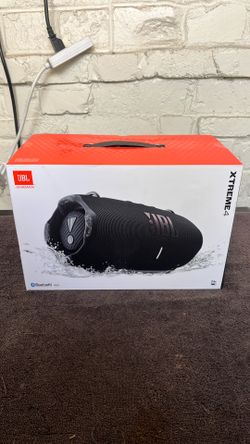JBL Xtreme 4 portable Bluetooth speaker