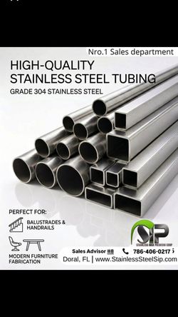 Stainless Steel Tubes