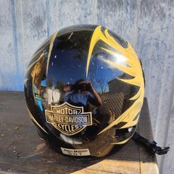 Bad Ass Harley Helment