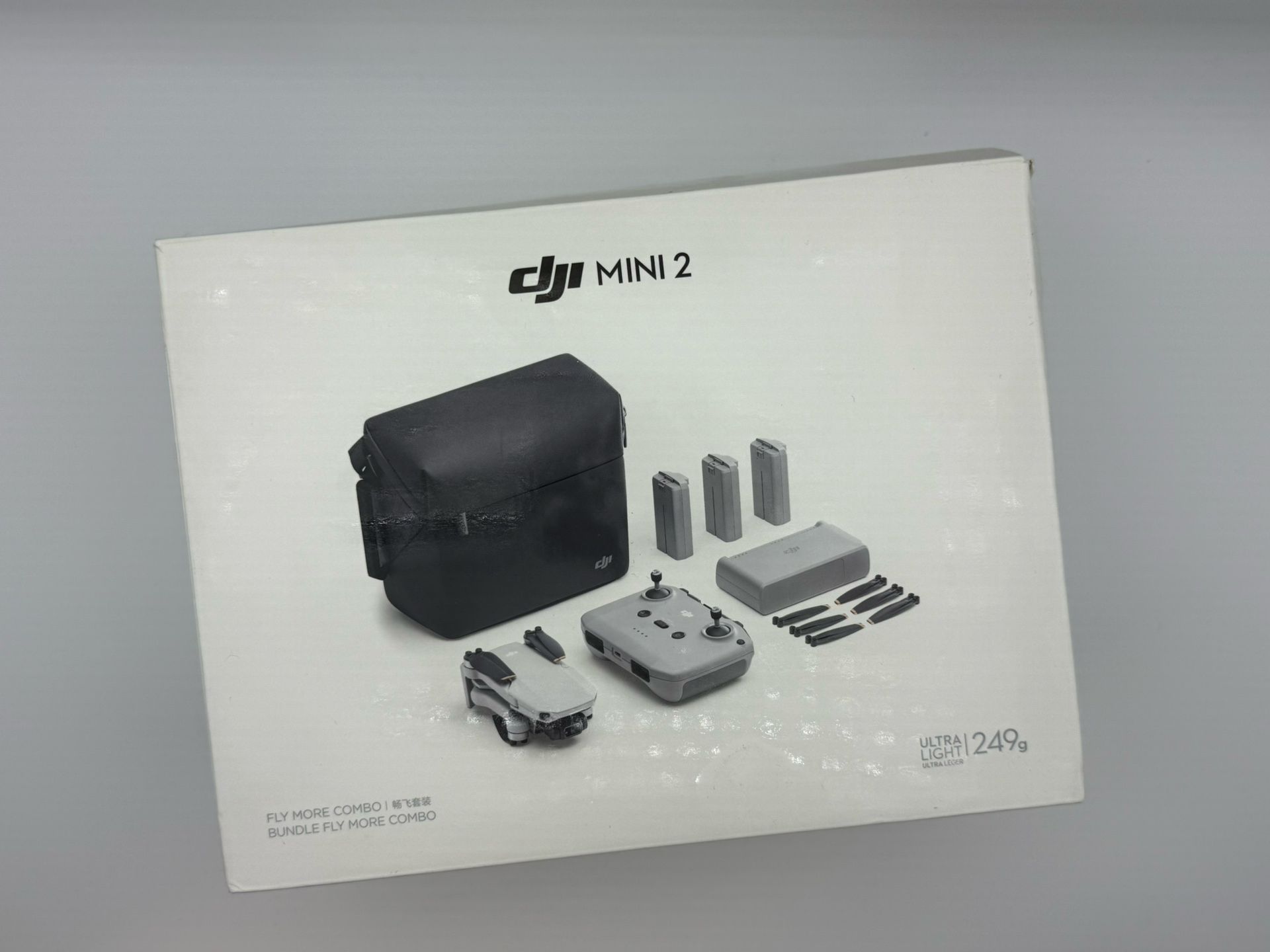 Brand New Dji Mini 2 Fly More Combo