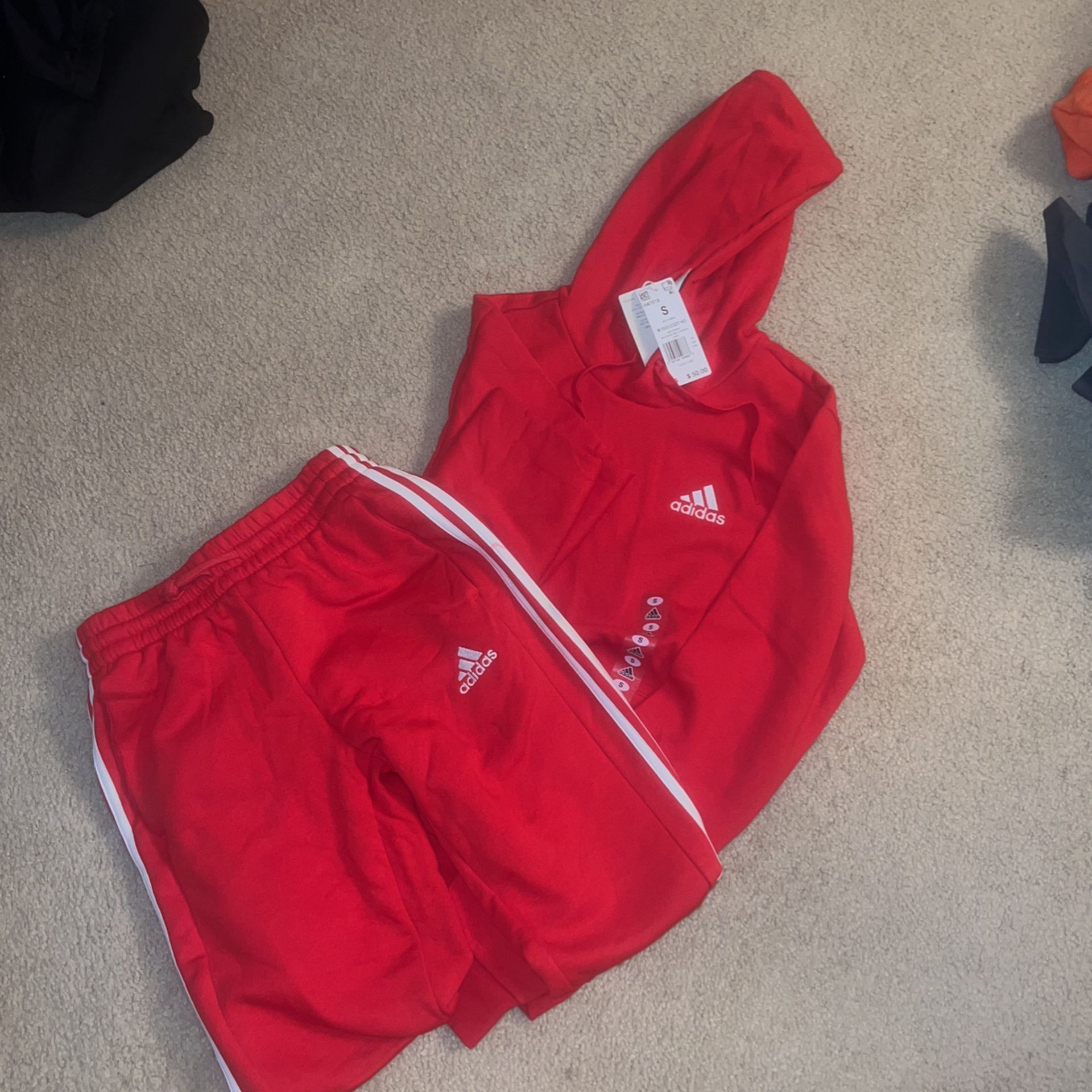Adidas  scarlet 2 piece set