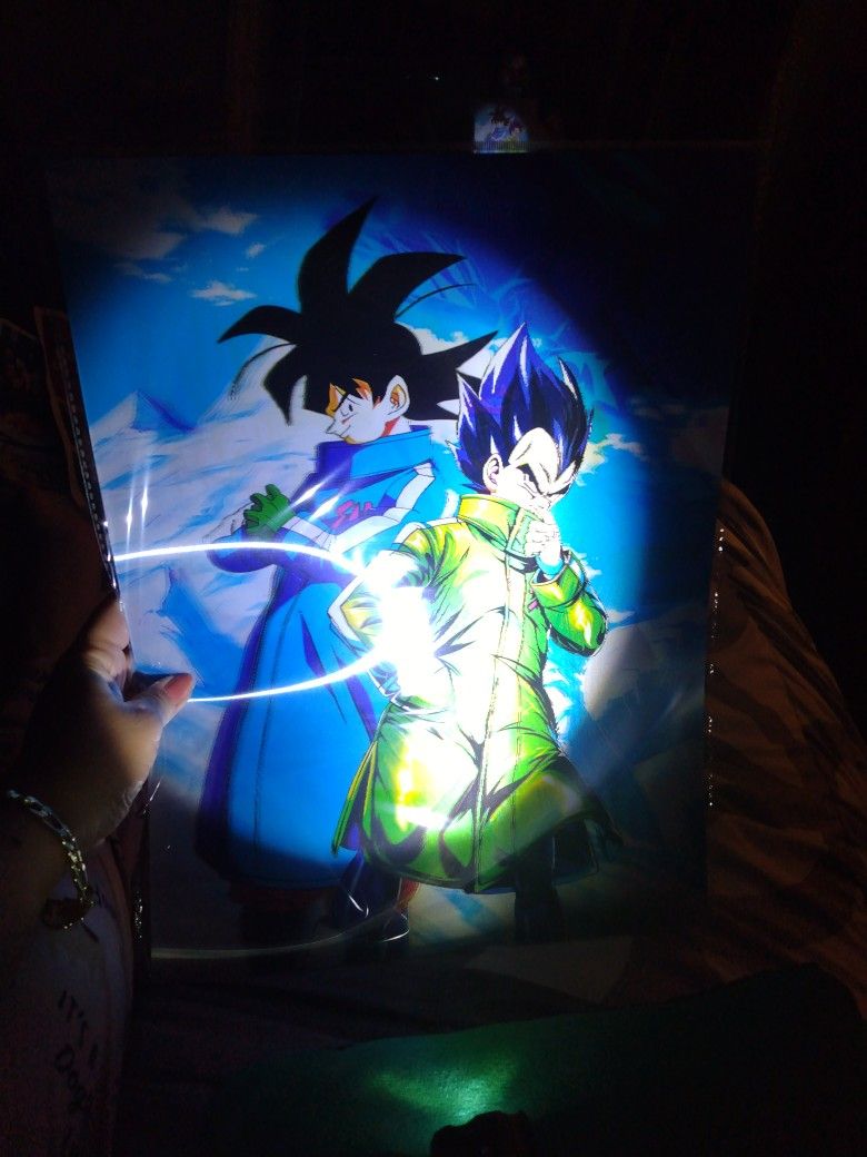 Póster Plástico 3d