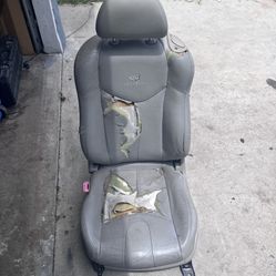Infinity G37 Leather Seats 