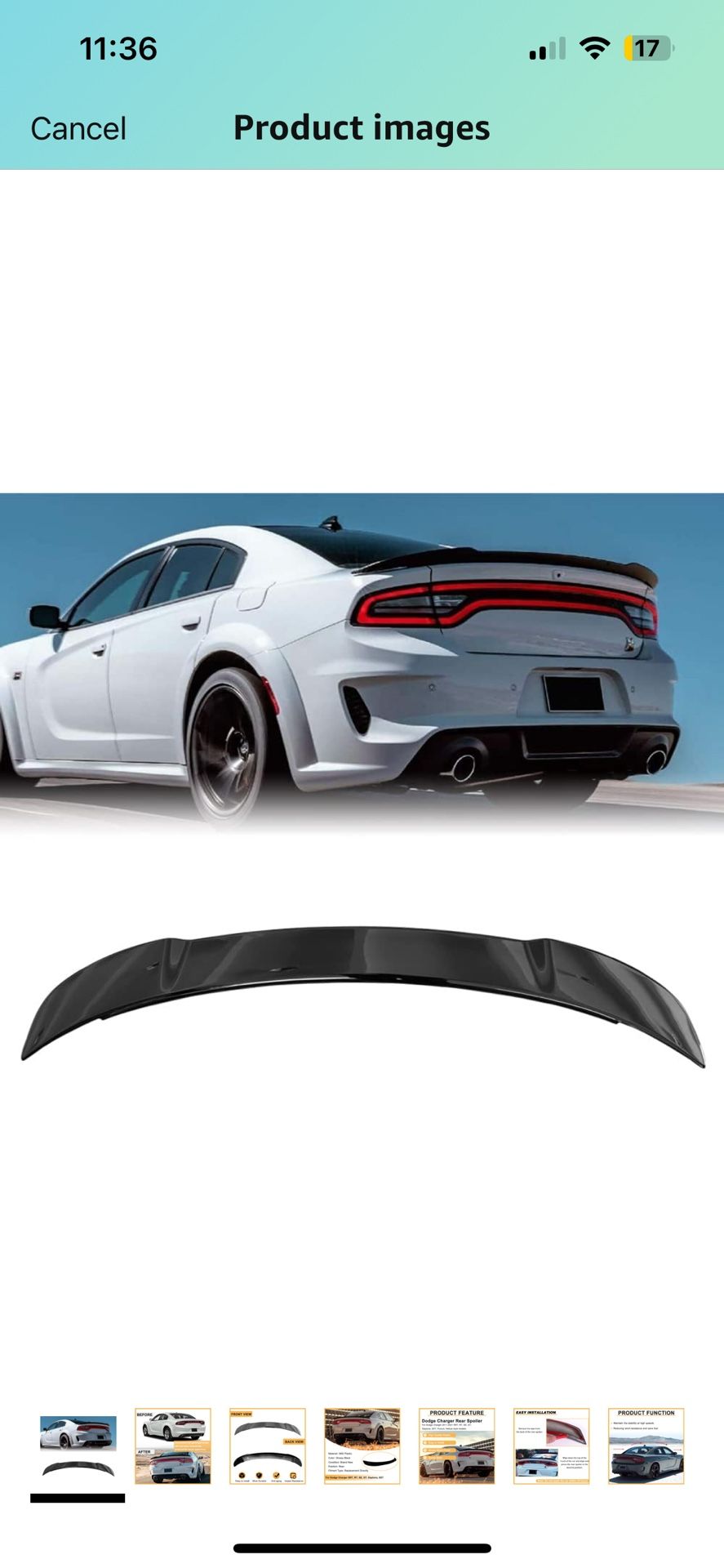 Charger Spoiler