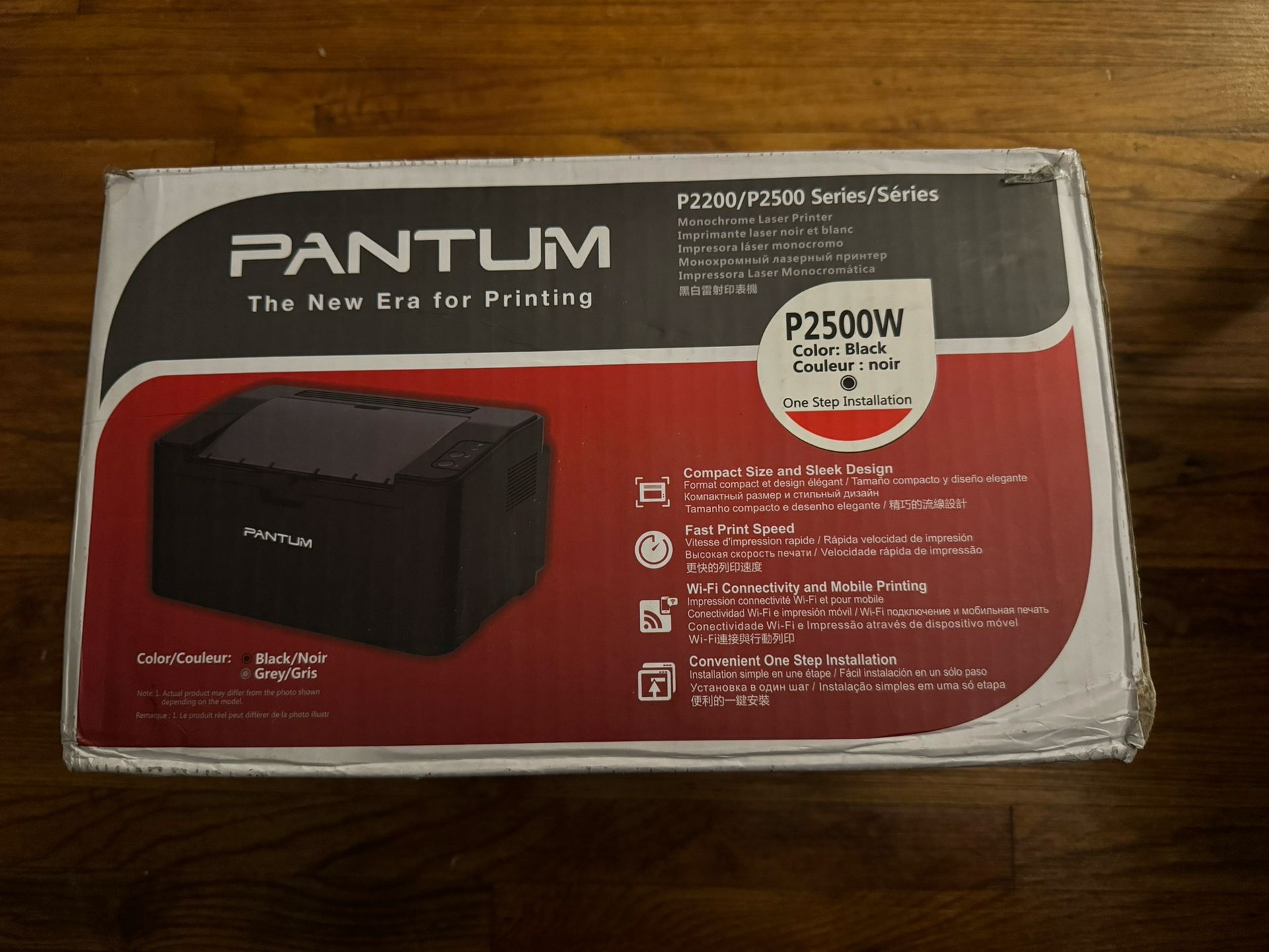 Pantum P2200/P2500 Series